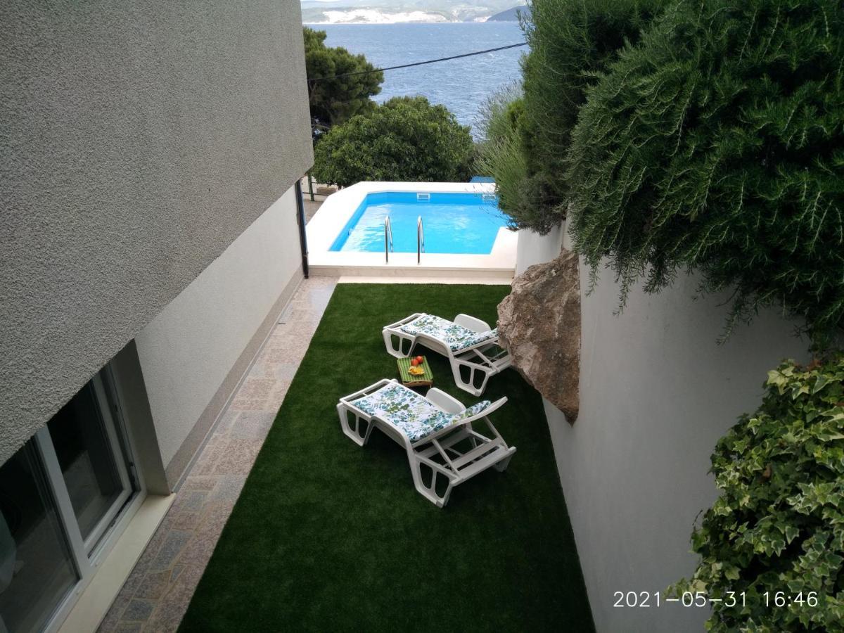 Private Pool And Sea View Apartment Omiš Exterior foto