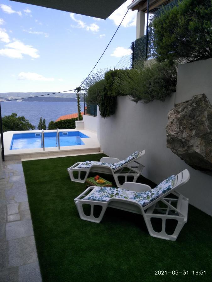 Private Pool And Sea View Apartment Omiš Exterior foto